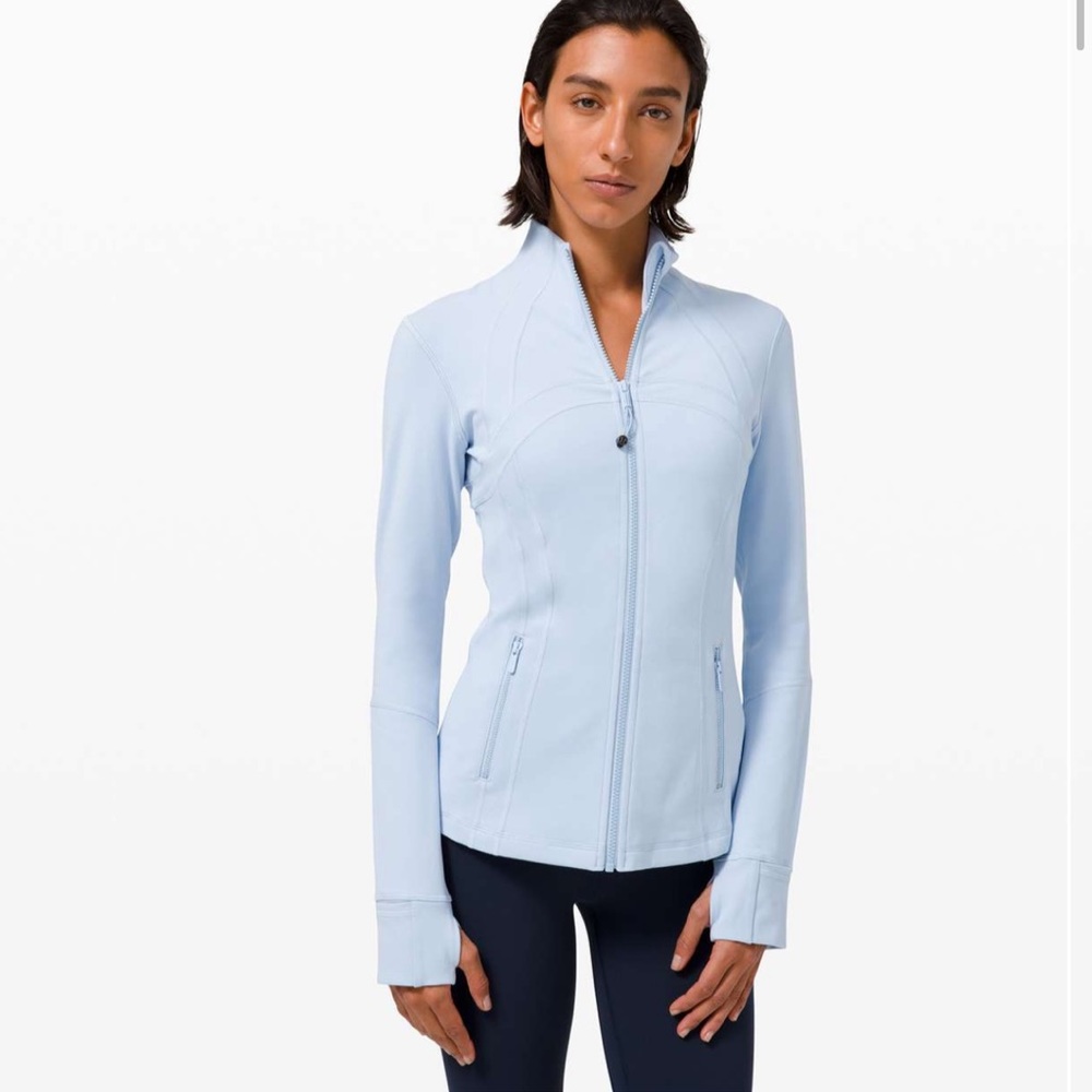 Lululemon Define Jacket - Blue Linen